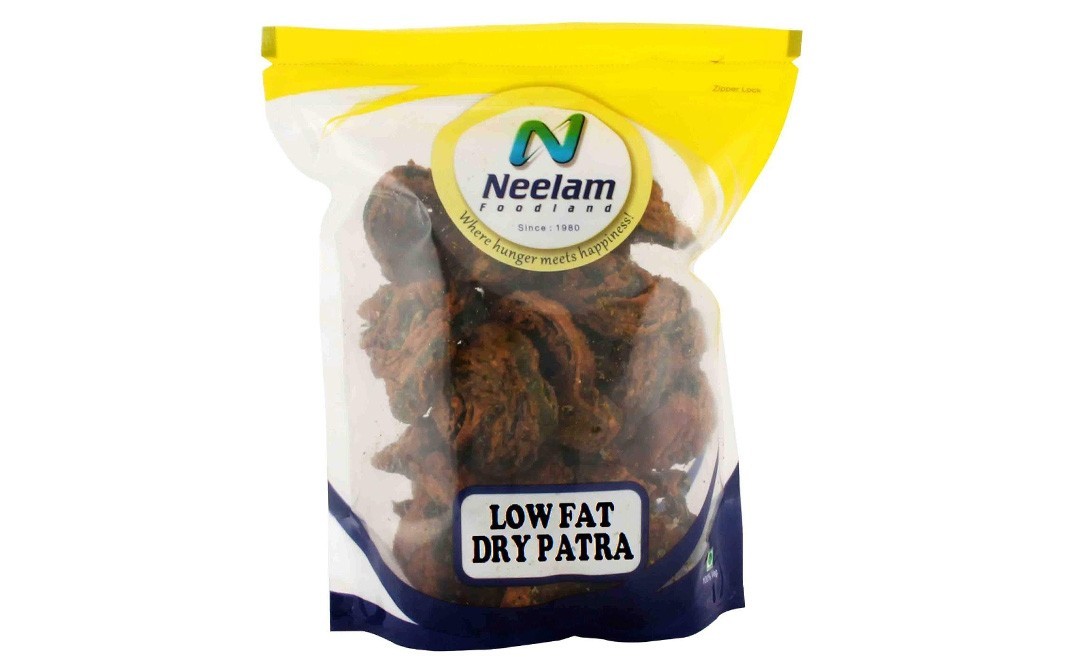 Neelam Foodland Low Fat Dry Patra    Pack  200 grams